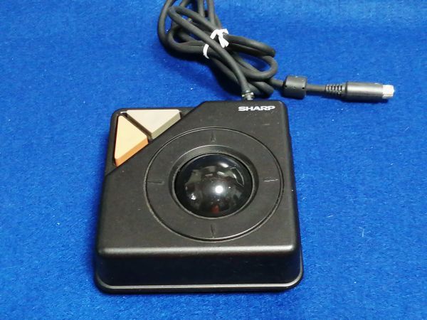 SHARP X68000 トラックボール CZ-8NT1 シャープX68000用トラックボールマウスCZ-8NT1動作未確認 X68000用