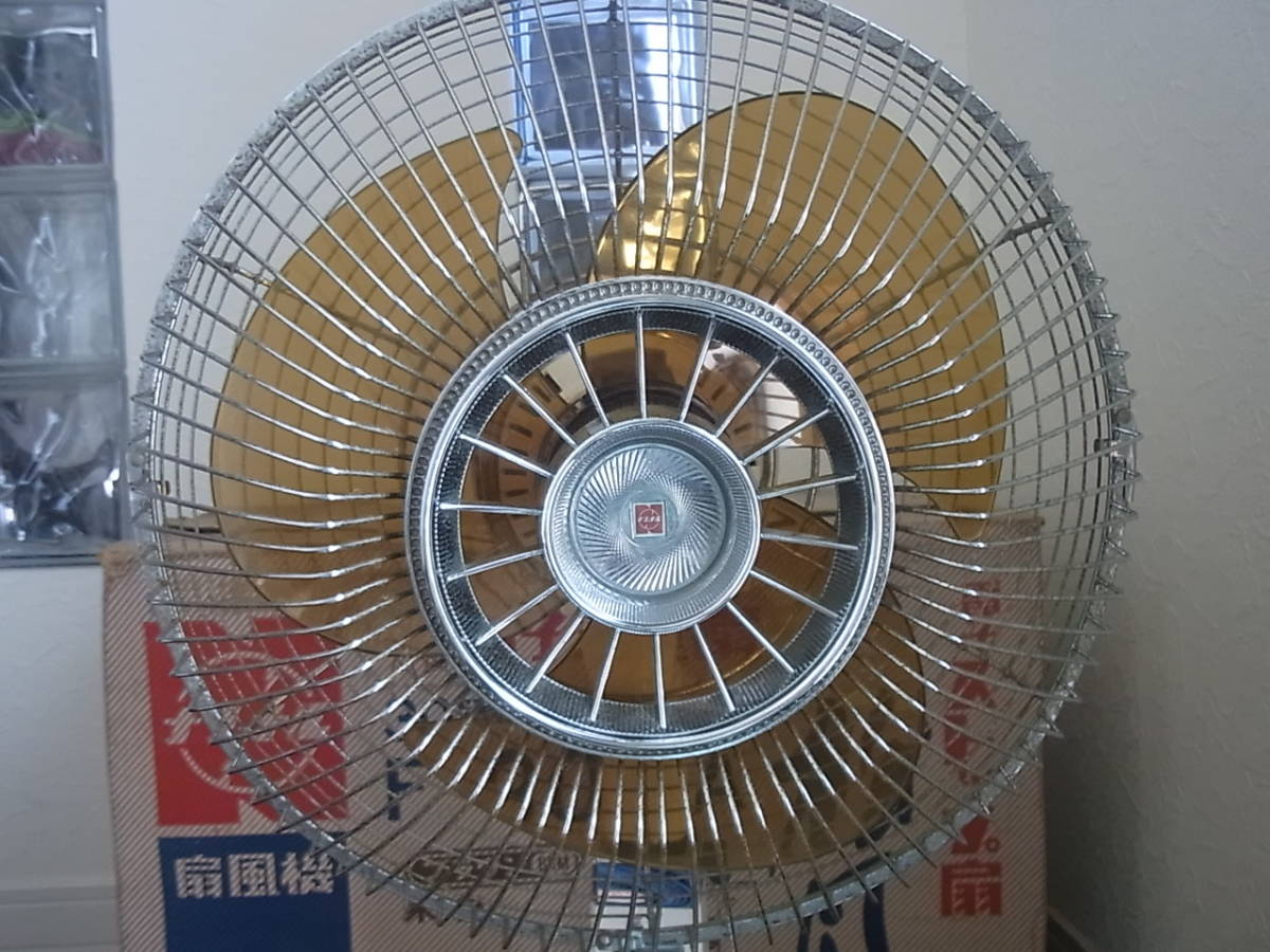 ナショナル 松風 F-30MA 昭和レトロ 扇風機 （ナショナル National 