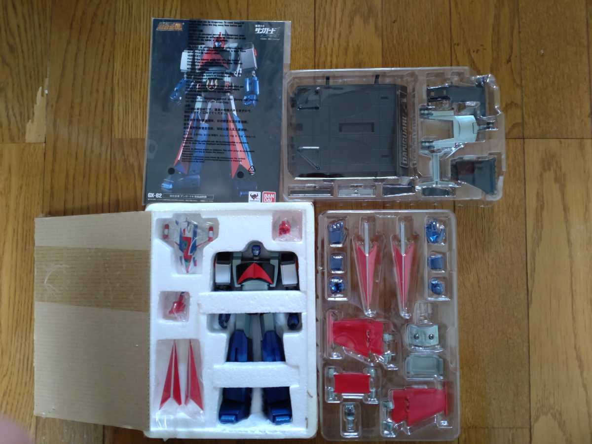 超合金魂 GX-62 ダンガードA 「惑星ロボ ダンガードA」開封品 【公式通販】