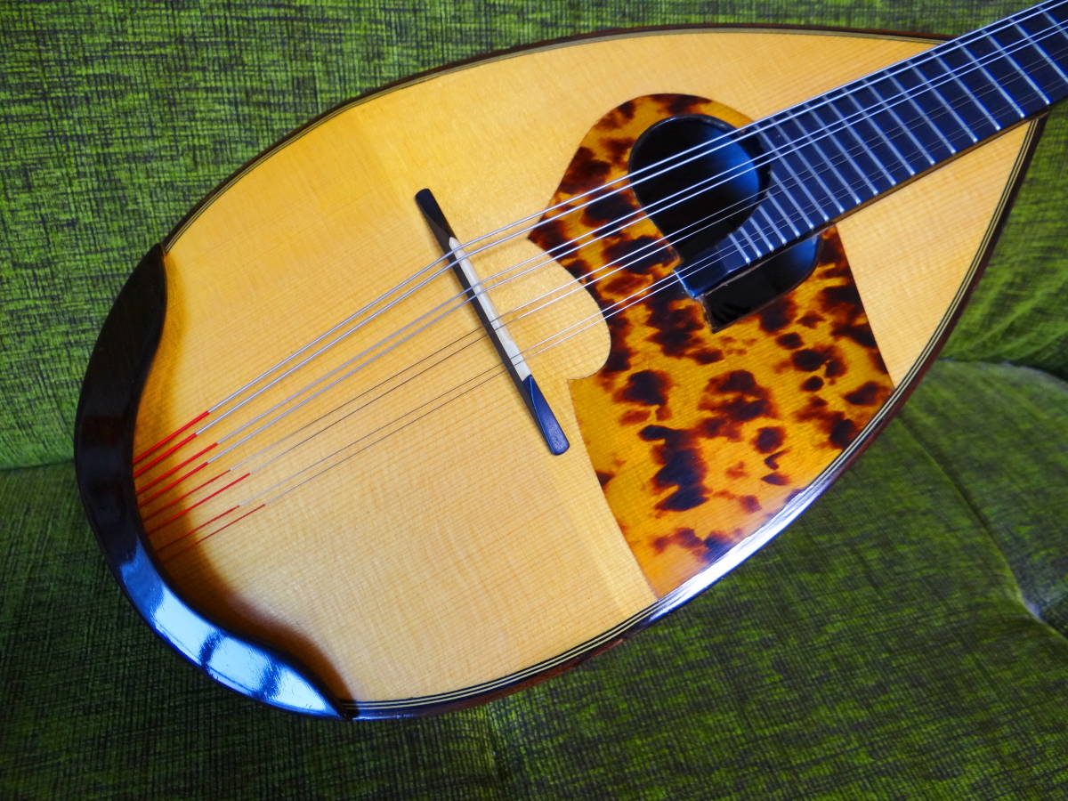 マンドリン No.4 石川捷二郎 手工品 1982年製 石川 ハードケース付 希少
