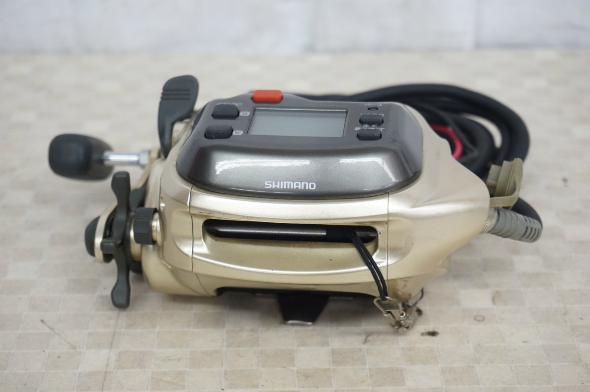 SK] SHIMANO シマノ 4000HP 電動丸 電動リール 船釣り□H023760 シマノ