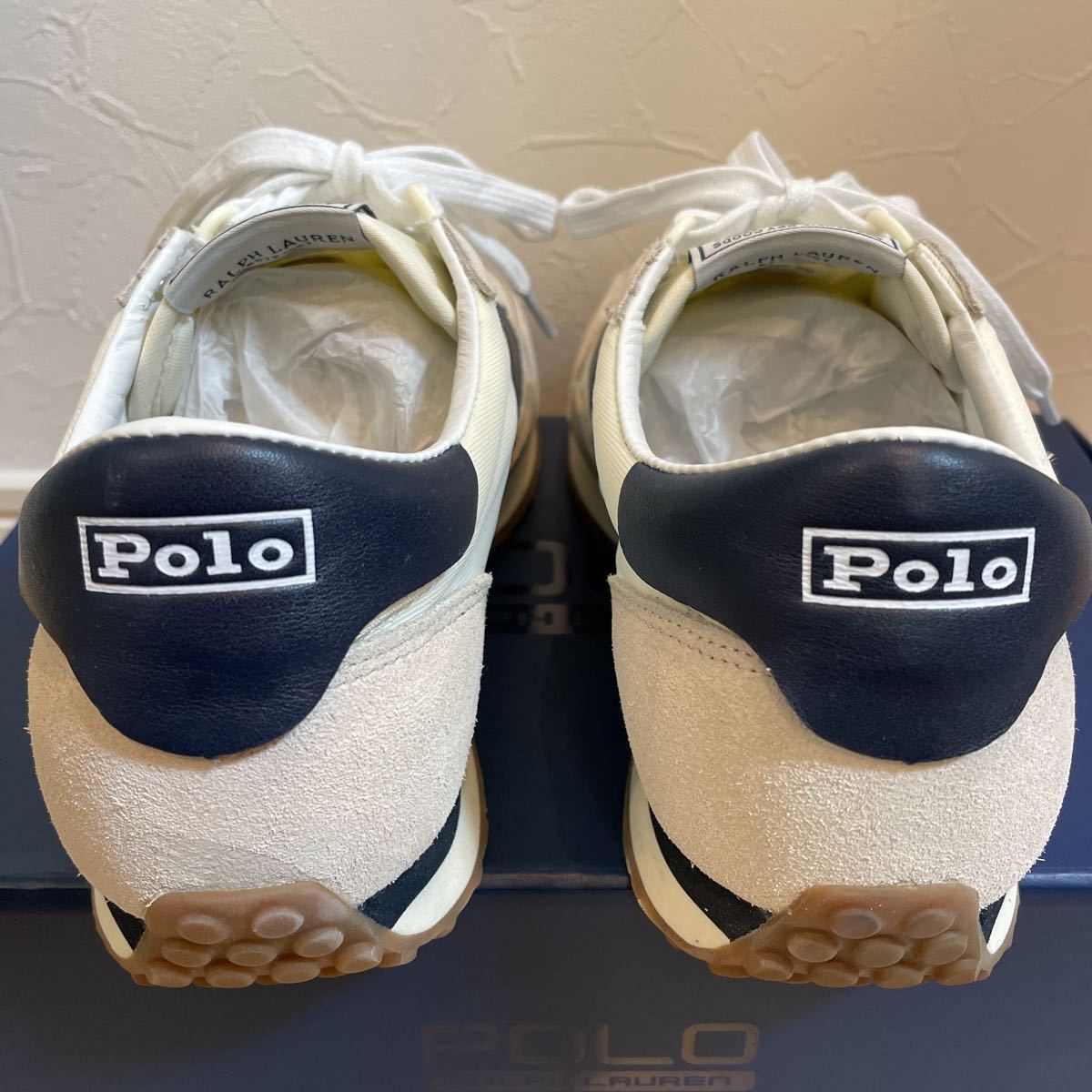 POLO RALPH LAUREN ポロ ラルフローレン P WING ウィングフット
