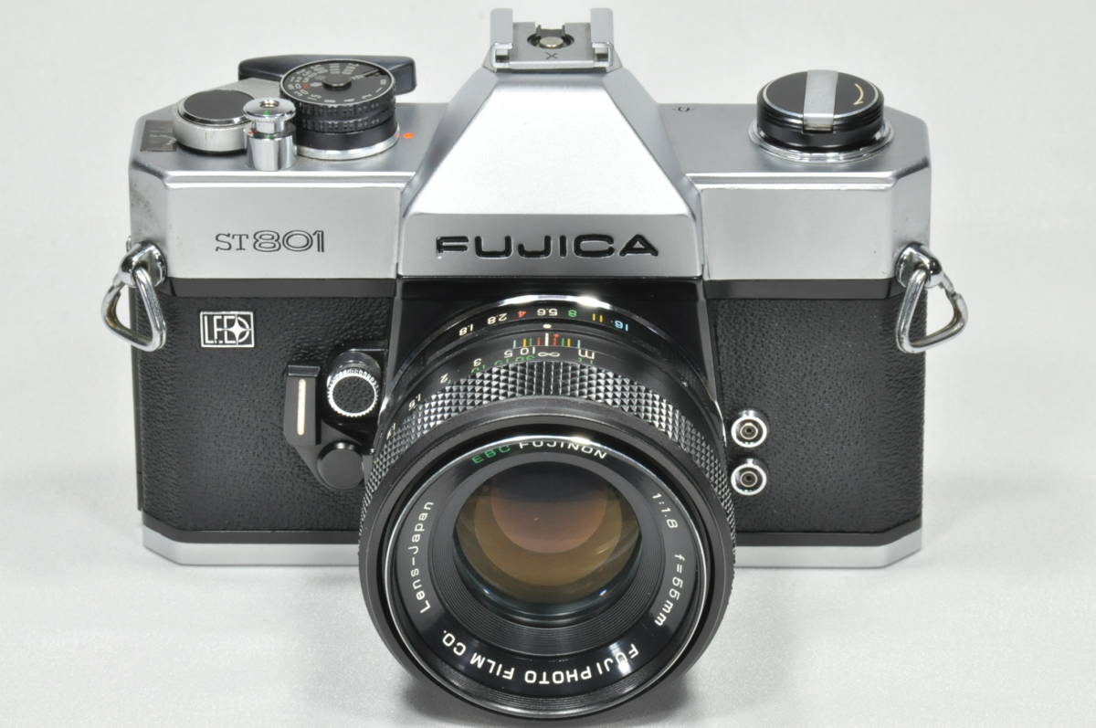 カメラ 富士フイルム ST801 EBC FUJINON 55mm F1.8