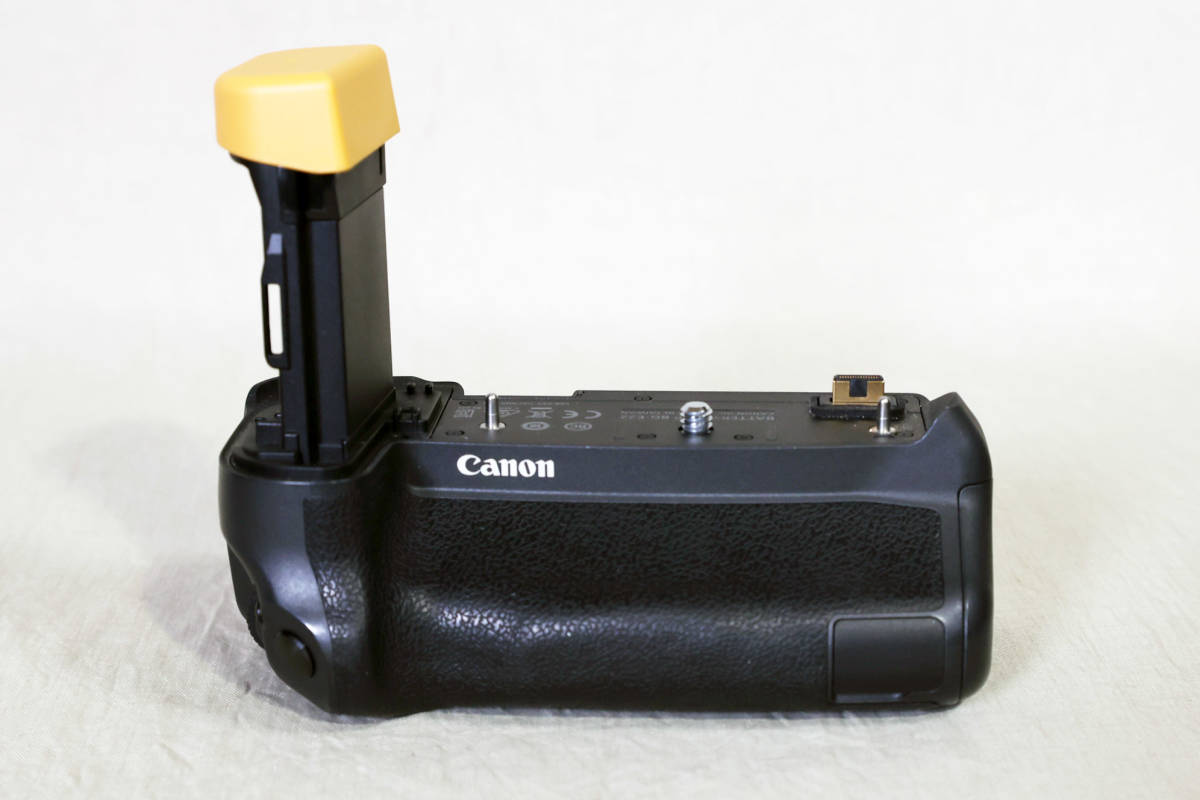 キヤノン　バッテリーグリップBG-E22　EOSR用 Canon BG-E22 バッテリーグリップ 3086C002 バッテリーグリップ、ブラック 美品]