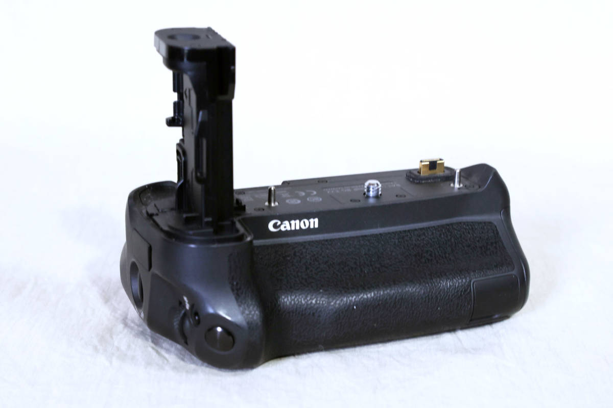 キヤノン　バッテリーグリップBG-E22　EOSR用 Canon BG-E22 バッテリーグリップ 3086C002 バッテリーグリップ、ブラック 美品]