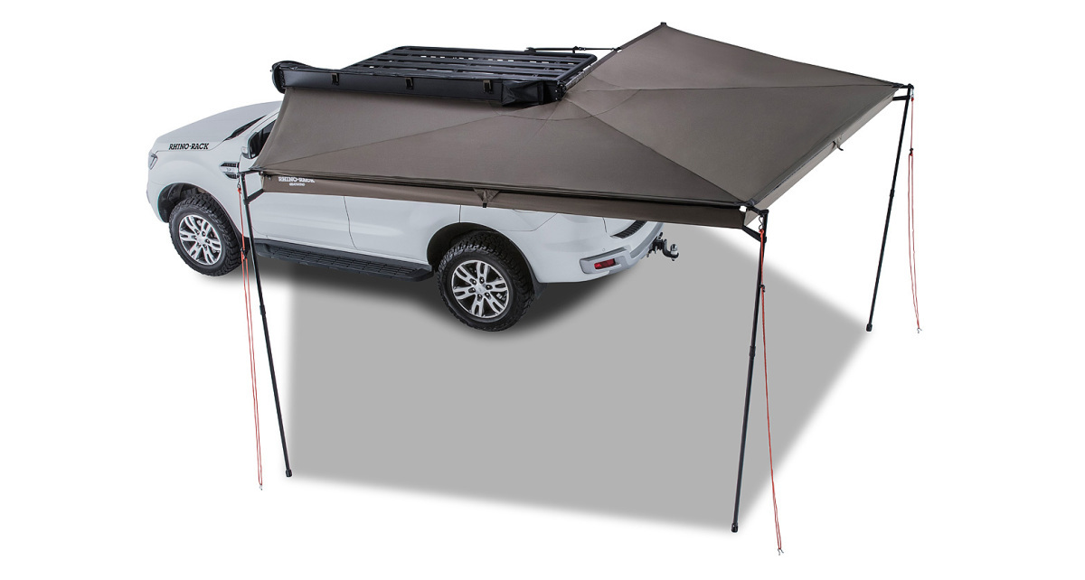 ライノラック AWNING WITH BATWING RHINO-RACK Rhino Rack ) | ( IT 