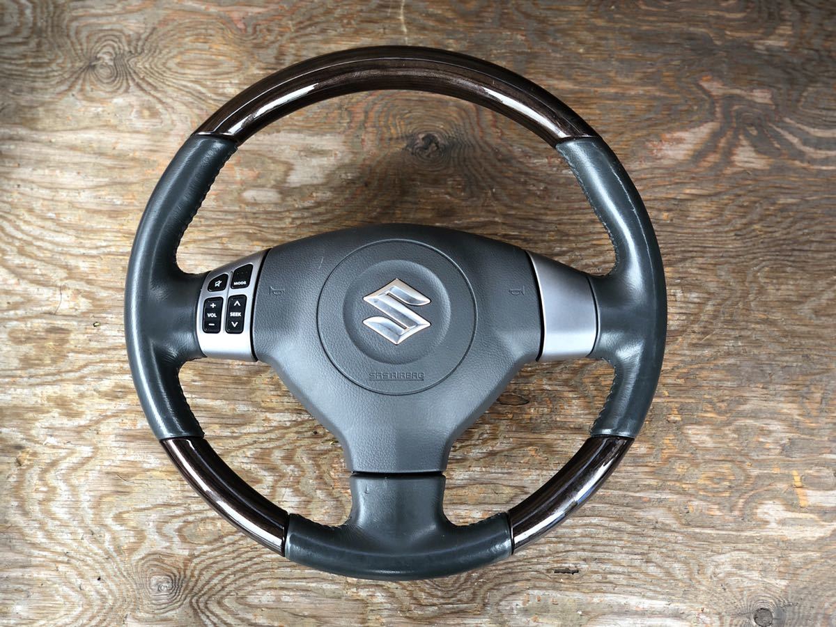 スズキスイフト【ZC71S】ステアリングハンドルステアリングホイール