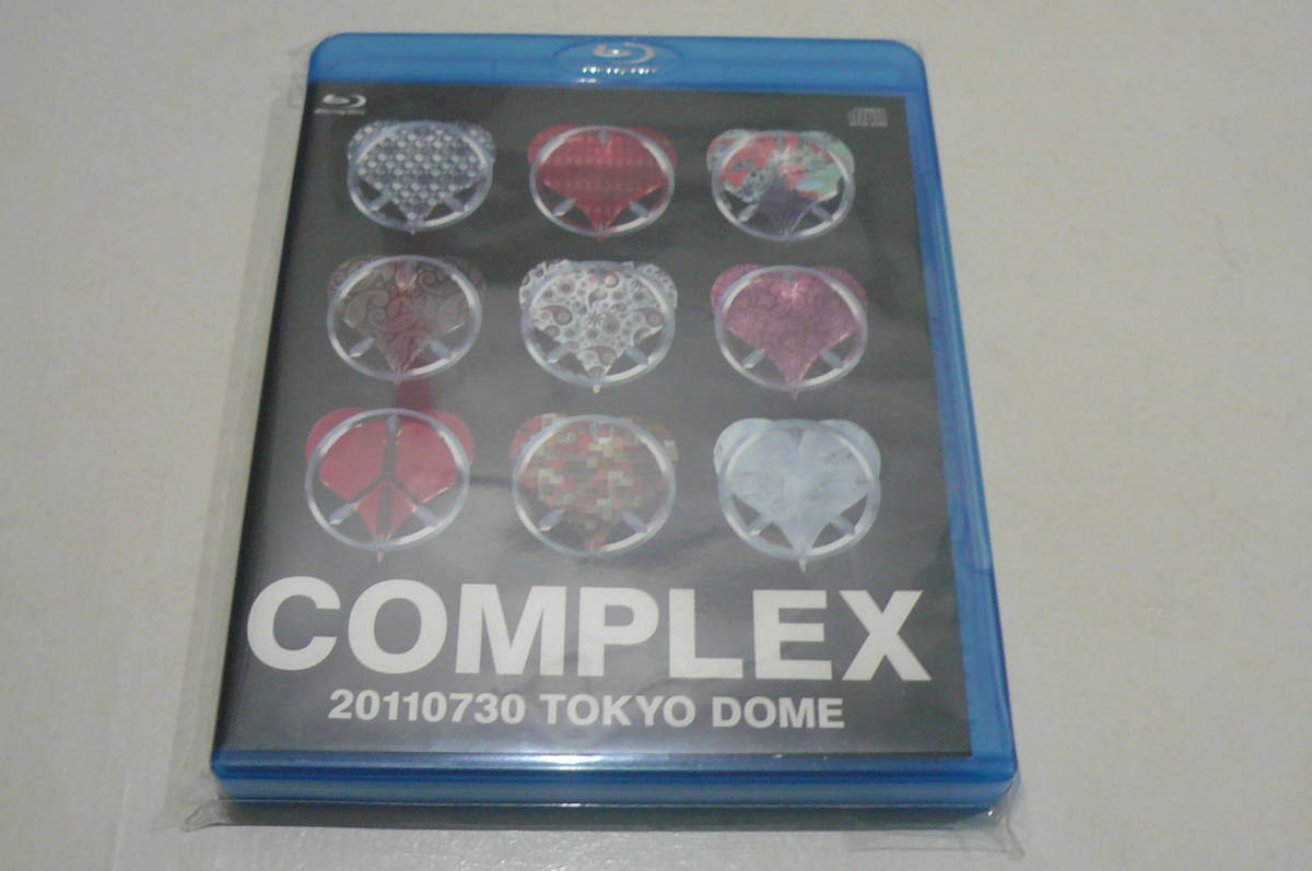 COMPLEX 20110730 TOKYO DOME DVD 日本一心 COMPLEX 0 TOKYO DOME DVD