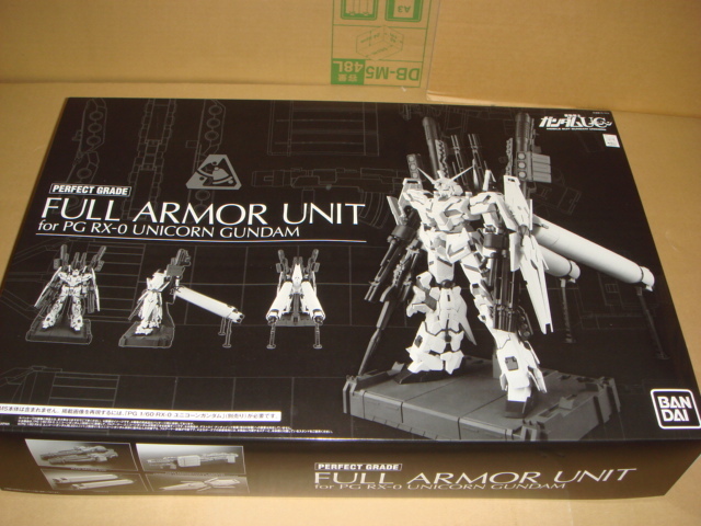 新品 PG 1/60 RX-0 ユニコーンガンダム用 FA拡張ユニット（プレミアム