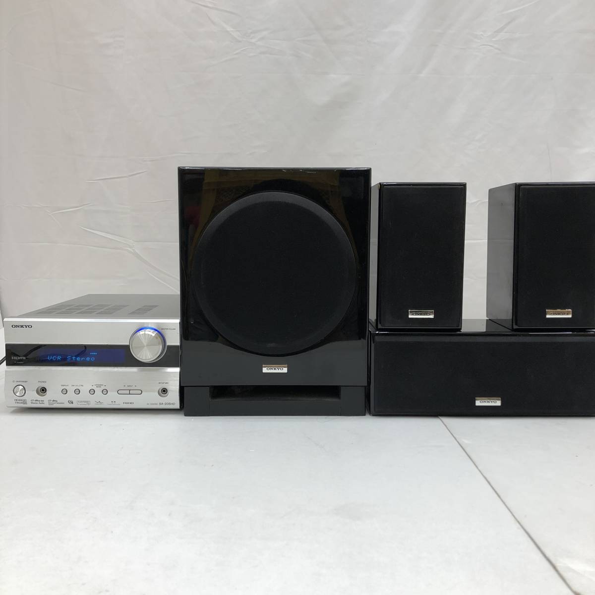 オンキョー スピーカー センター（D-108C）左右（ST-V20HD）セット