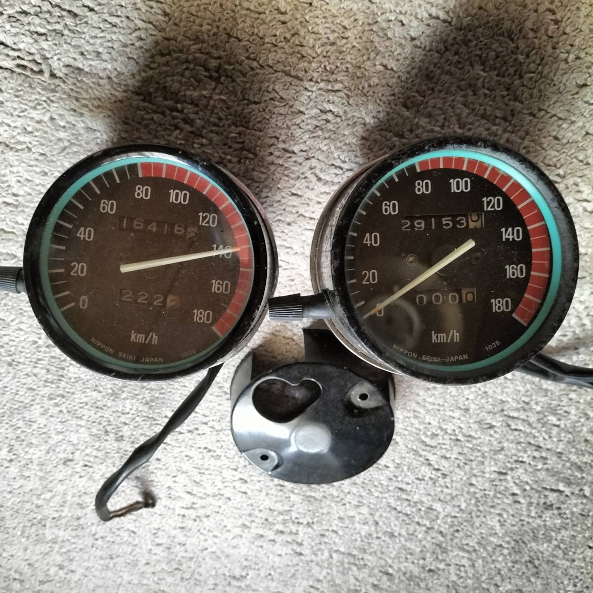 Z400FX メーター 純正 当時物 Z400GP ゼファー400 GPZ400F(パーツ 