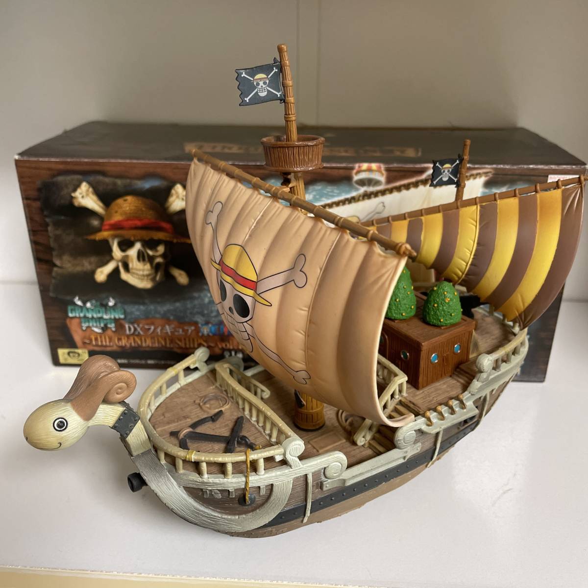 grandline ships サウザンドサニー号 ゴーイングメリー号 メモリーズ