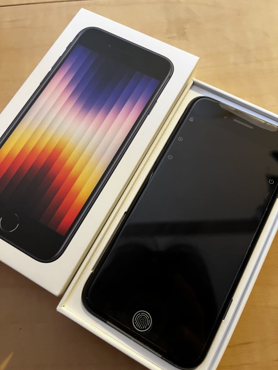 人気，送料無料 iPhone SE3 第3世代 128GB Midnight SIMフリー au一括購入済 残債なし SIMロック解除済(iPhone)｜売買されたオークション情報、yahooの商品情報をアーカイブ公開 - オークファン iPhone