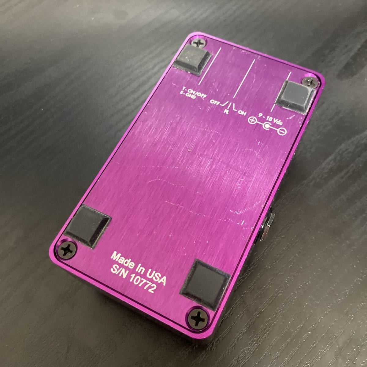 suhr Riot 本体のみ Suhr RIOT Distortion 本体のみ Riot Suhr Distortion - MINI渋谷店