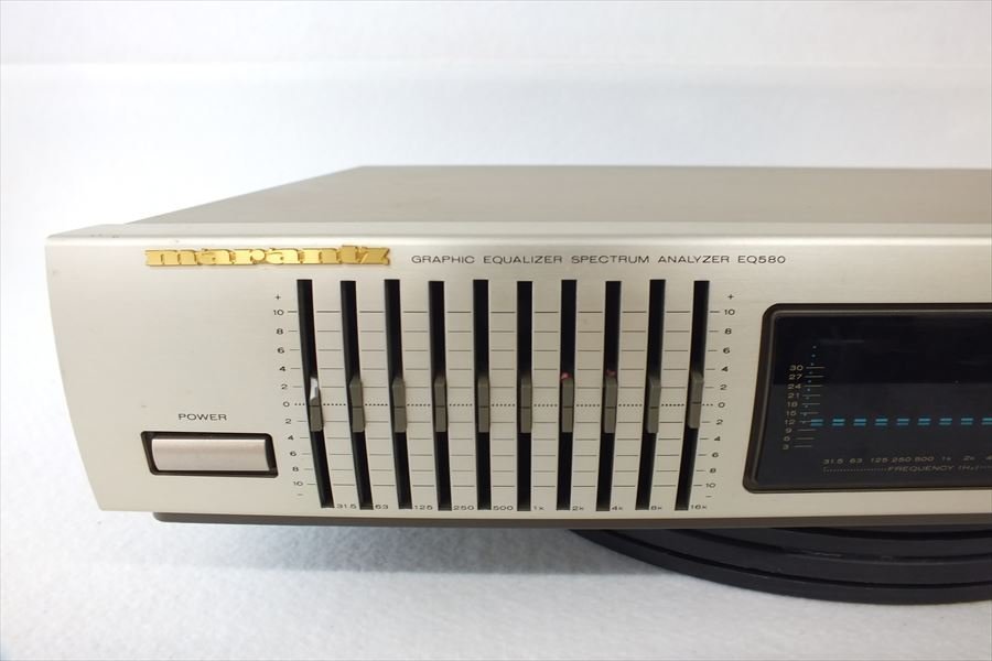 □ marantz マランツ EQ580 イコライザー 中古 現状品 220402Y5108