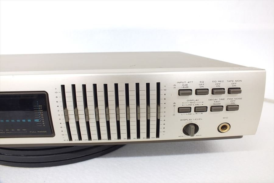 □ marantz マランツ EQ580 イコライザー 中古 現状品 220402Y5108