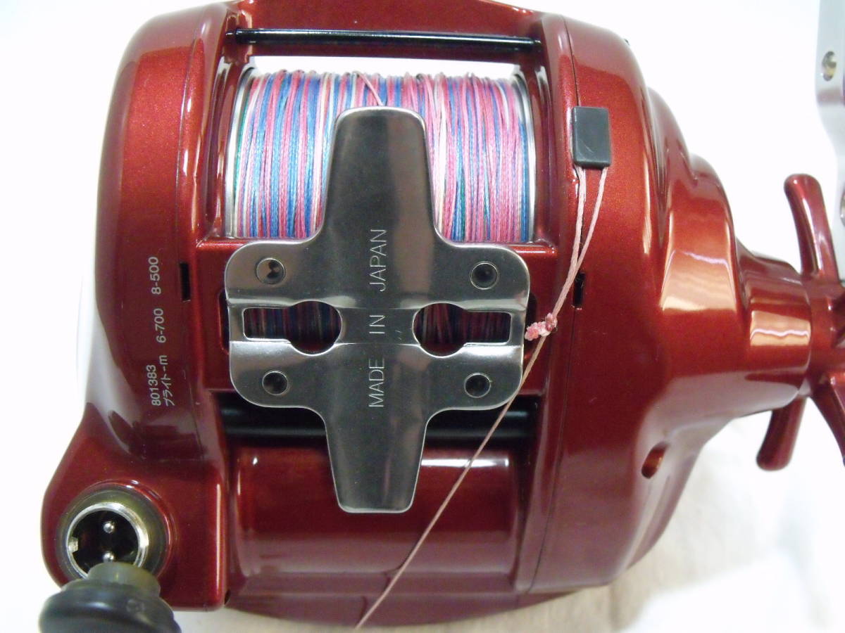 DAIWA ダイワ 電動リール TANACOM BULL 組み入れ 750 深場 青物