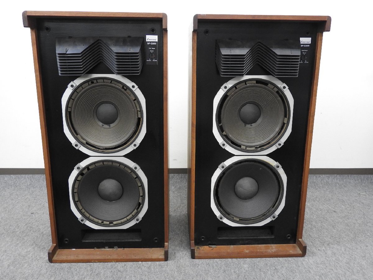 SP-G300 SANSUI サンスイ スピーカー Sansui ペア スピーカーペア 2WAY
