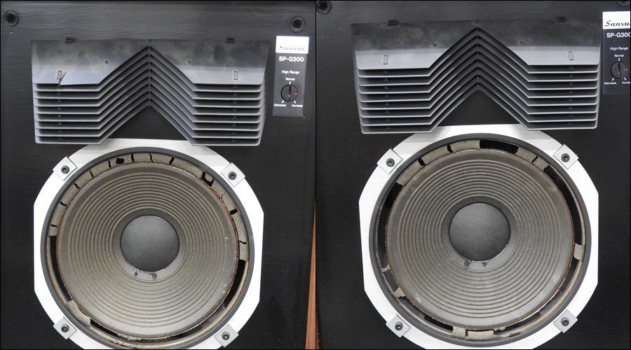 SP-G300 SANSUI サンスイ スピーカー Sansui ペア スピーカーペア 2WAY