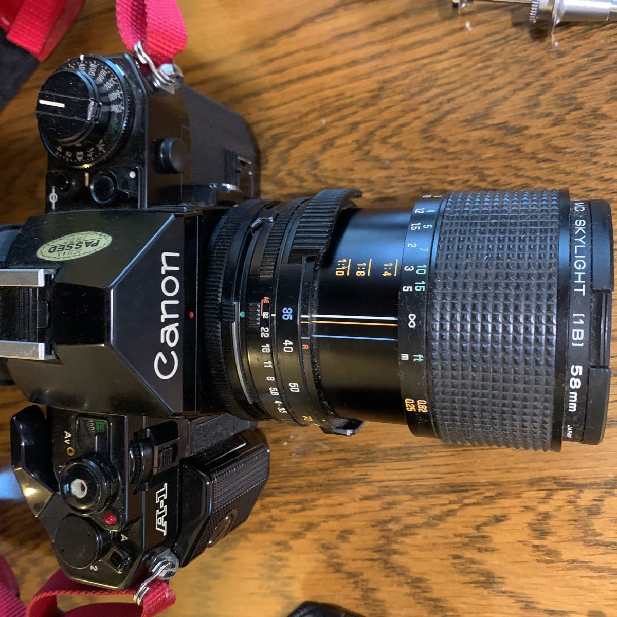 東京)CANON キャノン ジャンク A-1 ボディ + FD 35-70mm F4 【公式通販】
