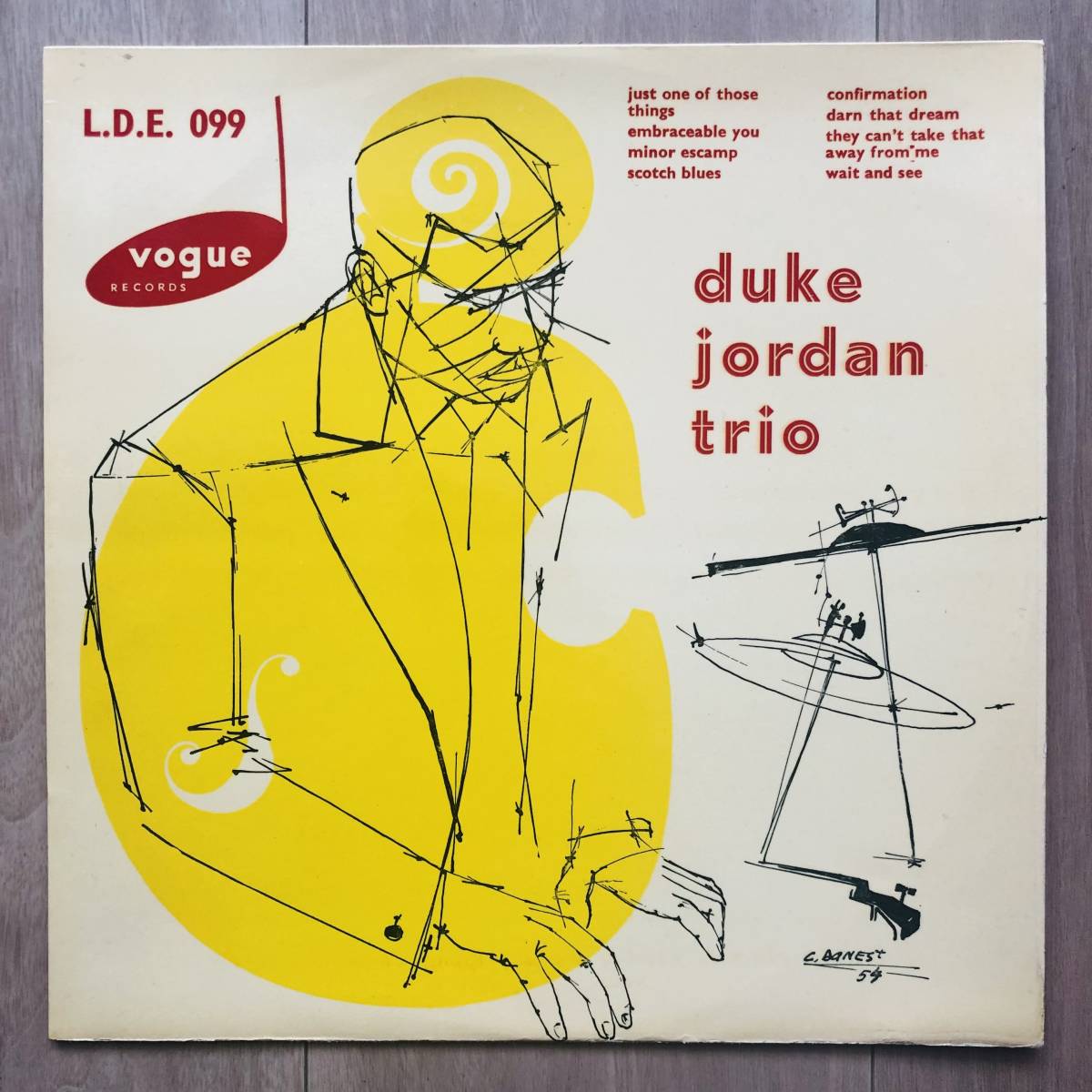  DUKE JORDAN TRIO / UK VOGUE 10インチ フラット 内ミゾ(ジャズ一般)｜売買されたオークション情報、yahooの商品情報をアーカイブ公開 - オークファン ジャズ一般