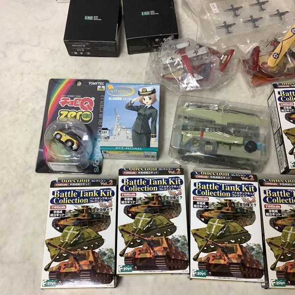 バトルタンクキットコレクション 1&frasl;144 Vol.1 (塗装済組み立て 10個セット | エフトイズ バトルタンクキット Vol.2 コレクション 1B バトルタンクキットコレクション2 冬季迷彩 第87独立親衛重戦車連隊 3-C 日本陸軍
