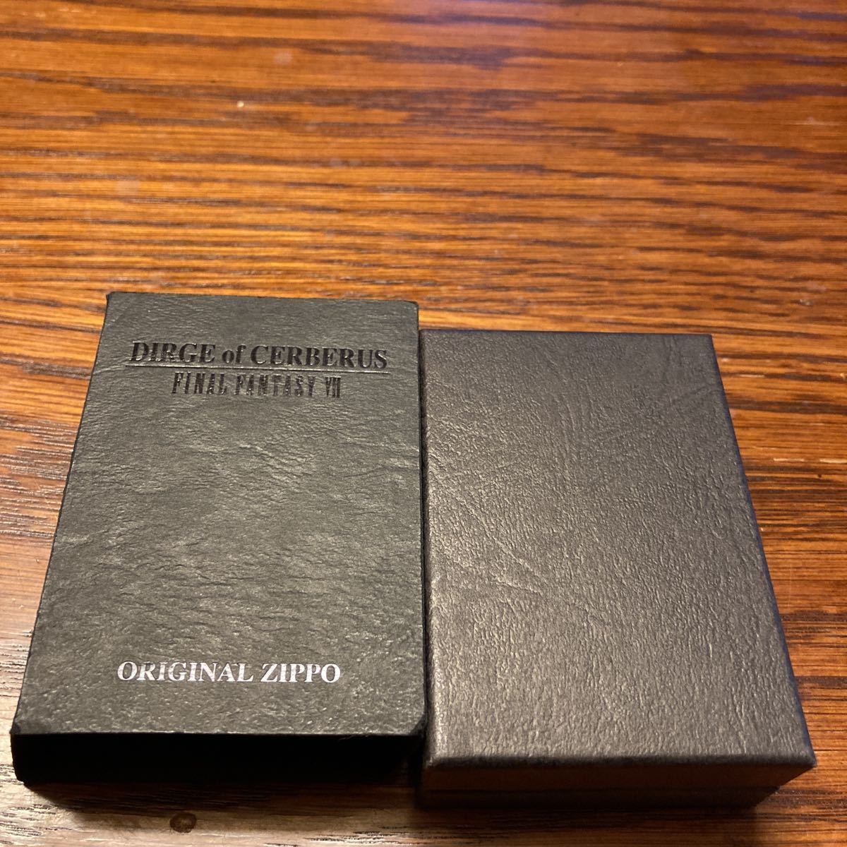 ファイナルファンタジー 7 オリジナル ZIPPO CERBERUS FF7 SQUARE ENIX 