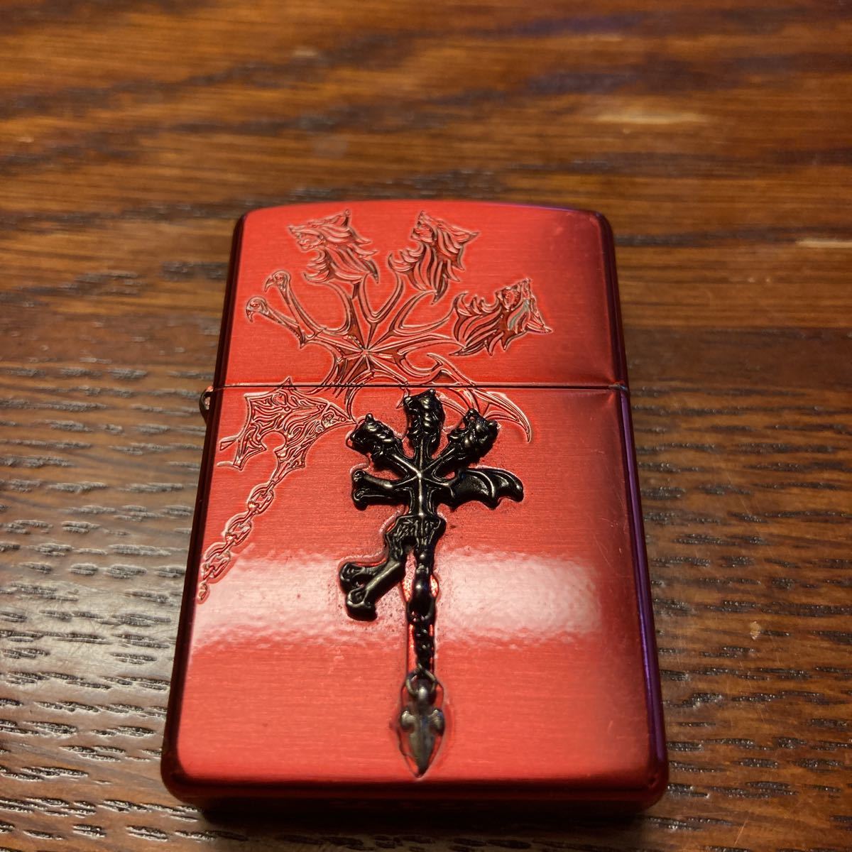 ファイナルファンタジー 7 オリジナル ZIPPO CERBERUS FF7 SQUARE ENIX 