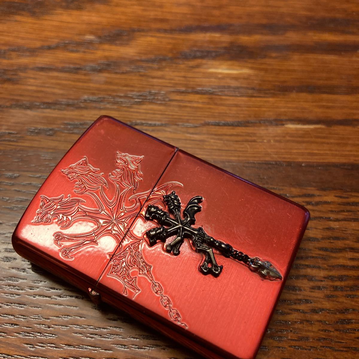 ファイナルファンタジー 7 オリジナル ZIPPO CERBERUS FF7 SQUARE ENIX 