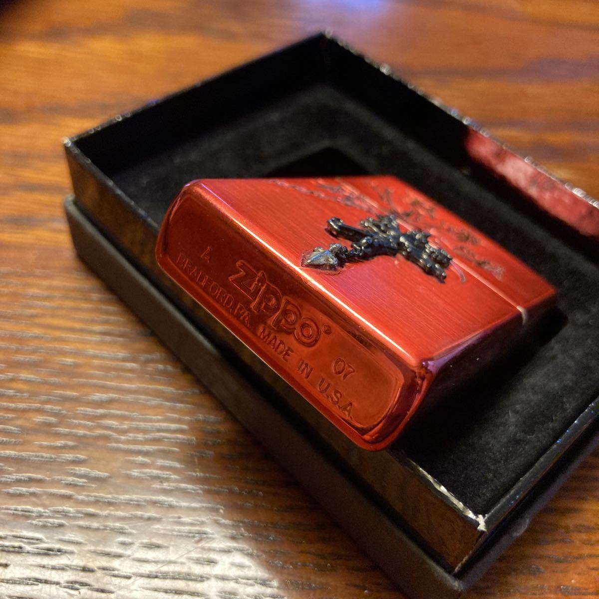 ファイナルファンタジー 7 オリジナル ZIPPO CERBERUS FF7 SQUARE ENIX 