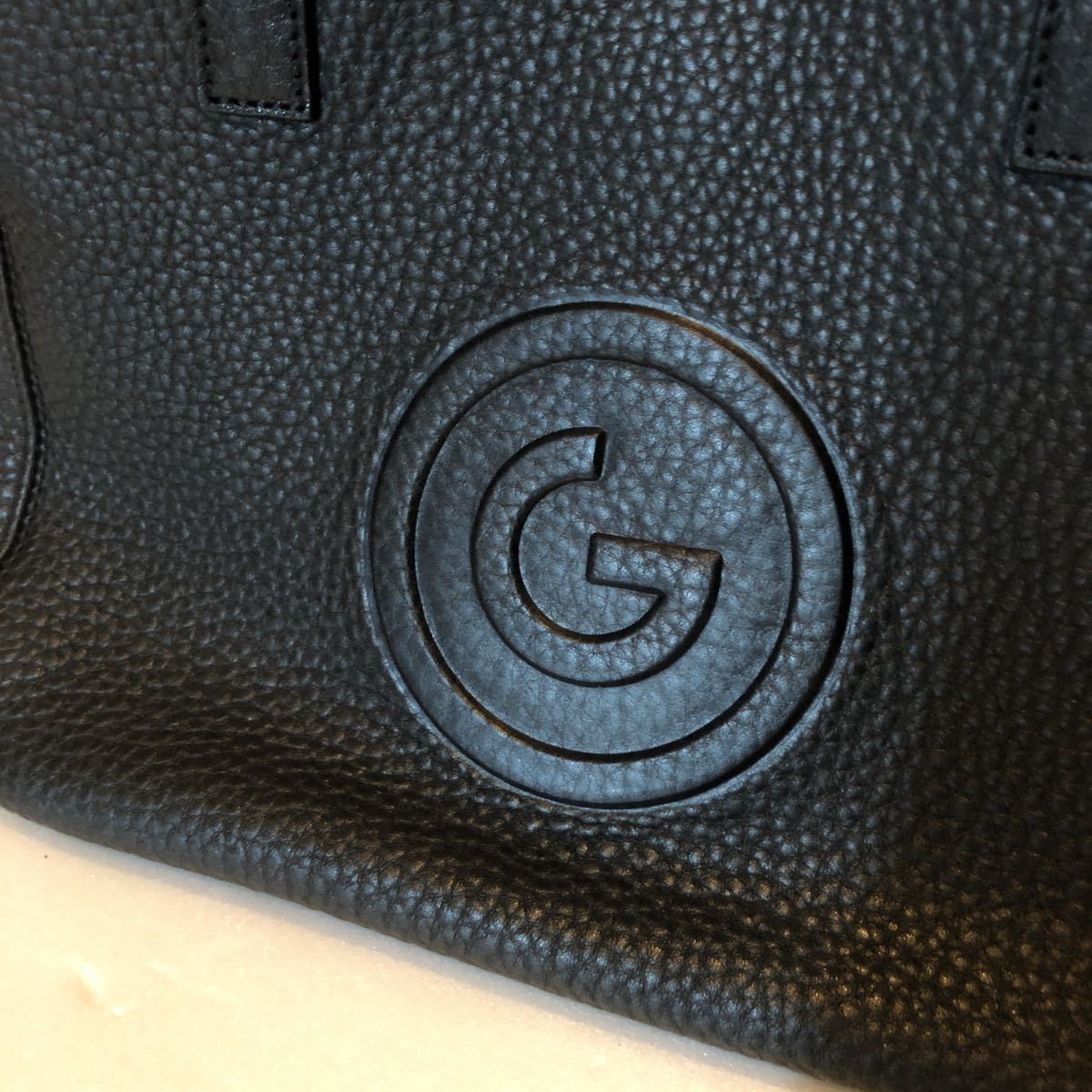 新品未使用 日本製 GRES PARIS グレ ハンドバッグ キップスキン 