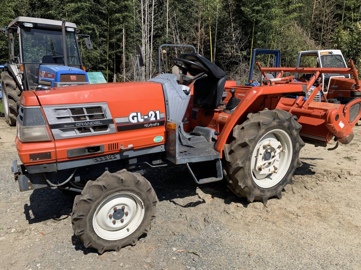 クボタ サンシャイン GL21 4駆