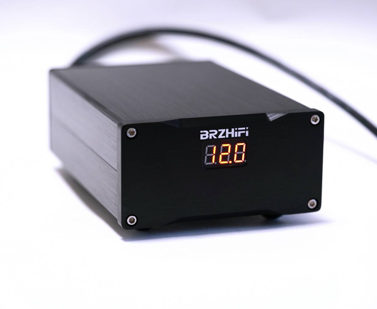 12V 2A 25W 超低ノイズリニア電源 トロイダルトランス仕様 (FiiO M17