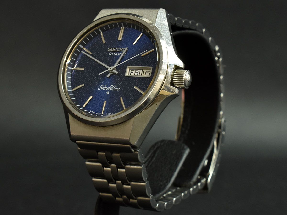 SEIKO【セイコー】シルバーウェーブ 0923‐7010 クオーツ 文字盤 