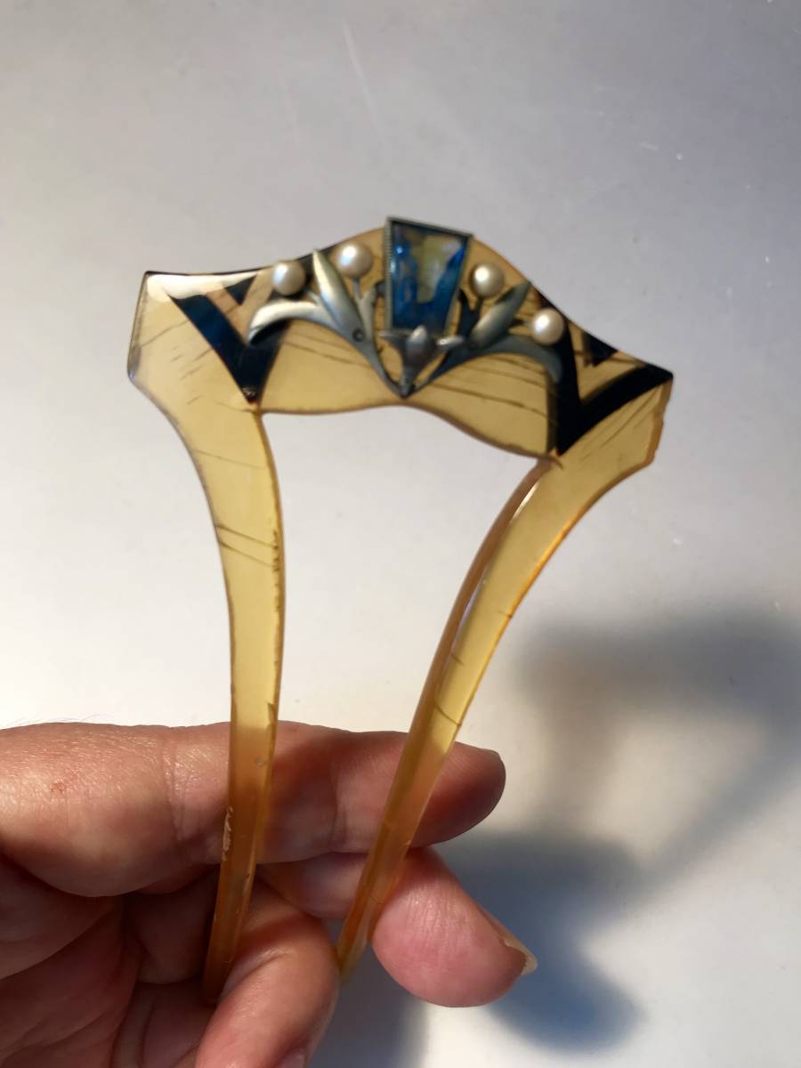 アールデコ＊大正ロマン＊簪＊鼈甲かんざし＊櫛＊着物＊アンティーク