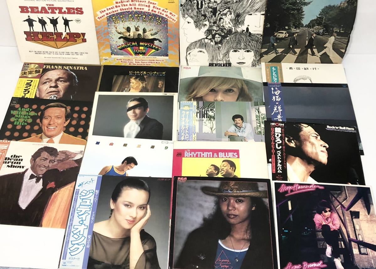 1スタ ジャンク【LPレコード まとめて 20枚セット】ザ・ビートルズ