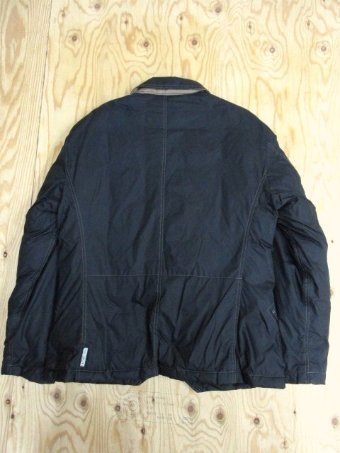 ARMANI ジーンズ JEANS アルマーニ デニム パンツ メンズ ストレッチ USED加工 Sz.33 通年 ロゴ★ EMPORIO イタリア製 ボトムス 人気