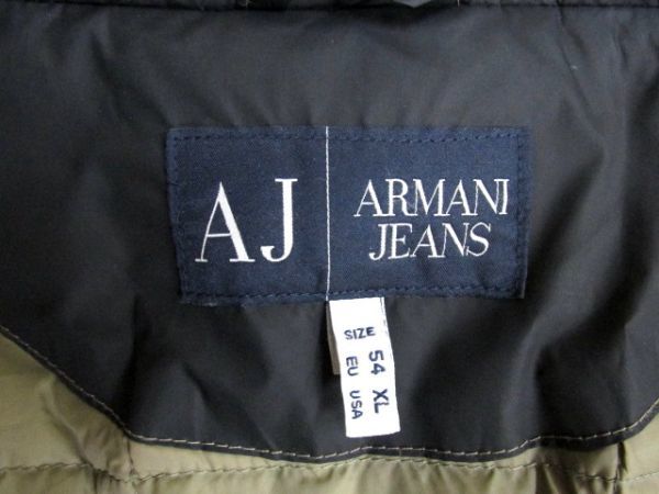 ARMANI ジーンズ JEANS アルマーニ デニム パンツ メンズ ストレッチ USED加工 Sz.33 通年 ロゴ★ EMPORIO イタリア製 ボトムス 人気