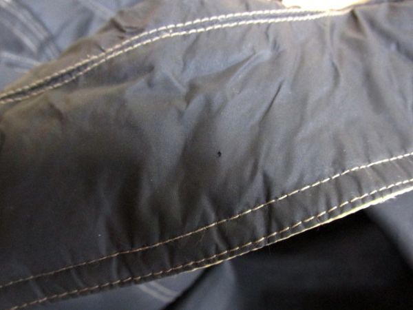 ARMANI ジーンズ JEANS アルマーニ デニム パンツ メンズ ストレッチ USED加工 Sz.33 通年 ロゴ★ EMPORIO イタリア製 ボトムス 人気