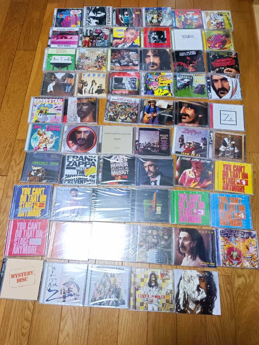 フランク・ザッパ 中古フランク・ザッパCD、紙ジャケボックスまとめて入荷しました 2012年再発シリーズ Zappa 名盤のみ｜Yahoo Frank 音楽中心日記blog フランク・ザッパ生前アルバムランキング｜いまだにCDライフ - 幻のアルバム Rats』の続編ともいえる フランク・ザッパ、名盤『オーヴァーナイト・センセーション』50周年 名盤『Hot 1974年、76年 マイルズ, オールデイズレコードのフランクザッパ（1）