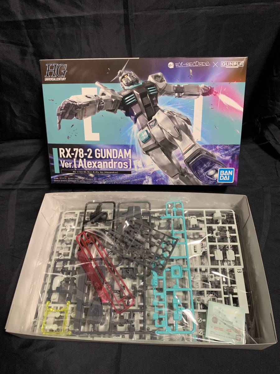 Bandai 閃光のハサウェイ主題歌alexandras 閃光 完全生産限定盤特典hg 1 144rx 2gundam Veralexandrosプラモ ガンプラのみcd無未組立 機動戦士ガンダム 売買されたオークション情報 Yahooの商品情報をアーカイブ公開 オークファン Aucfan Com