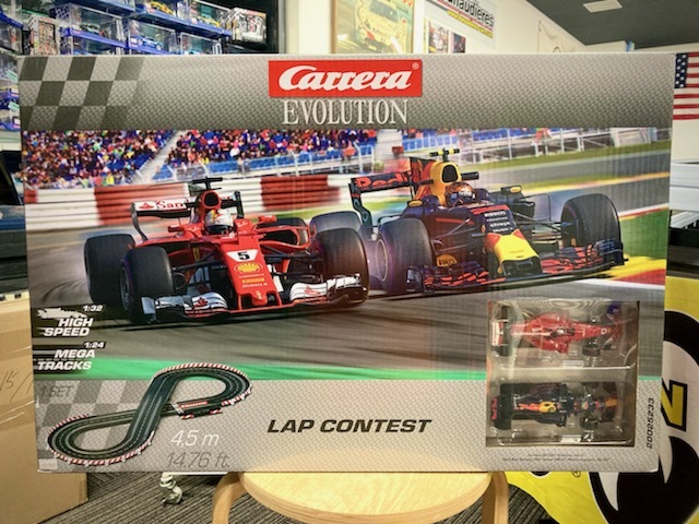 HOT，爆買い 1/32 スロットカーアナログコースセット Carrera 20035233 Lap Contest set(コース)｜売買されたオークション情報、yahooの商品情報をアーカイブ公開 - オークファン コース