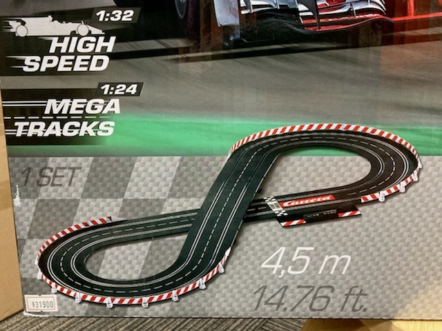 1/32 スロットカーアナログコースセット Carrera 20035233 Lap Contest