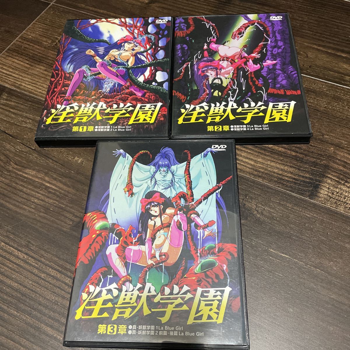  品 陰獣学園DVD 第1〜3章(DVD)｜売買されたオークション情報、yahooの商品情報をアーカイブ公開 - オークファン その他