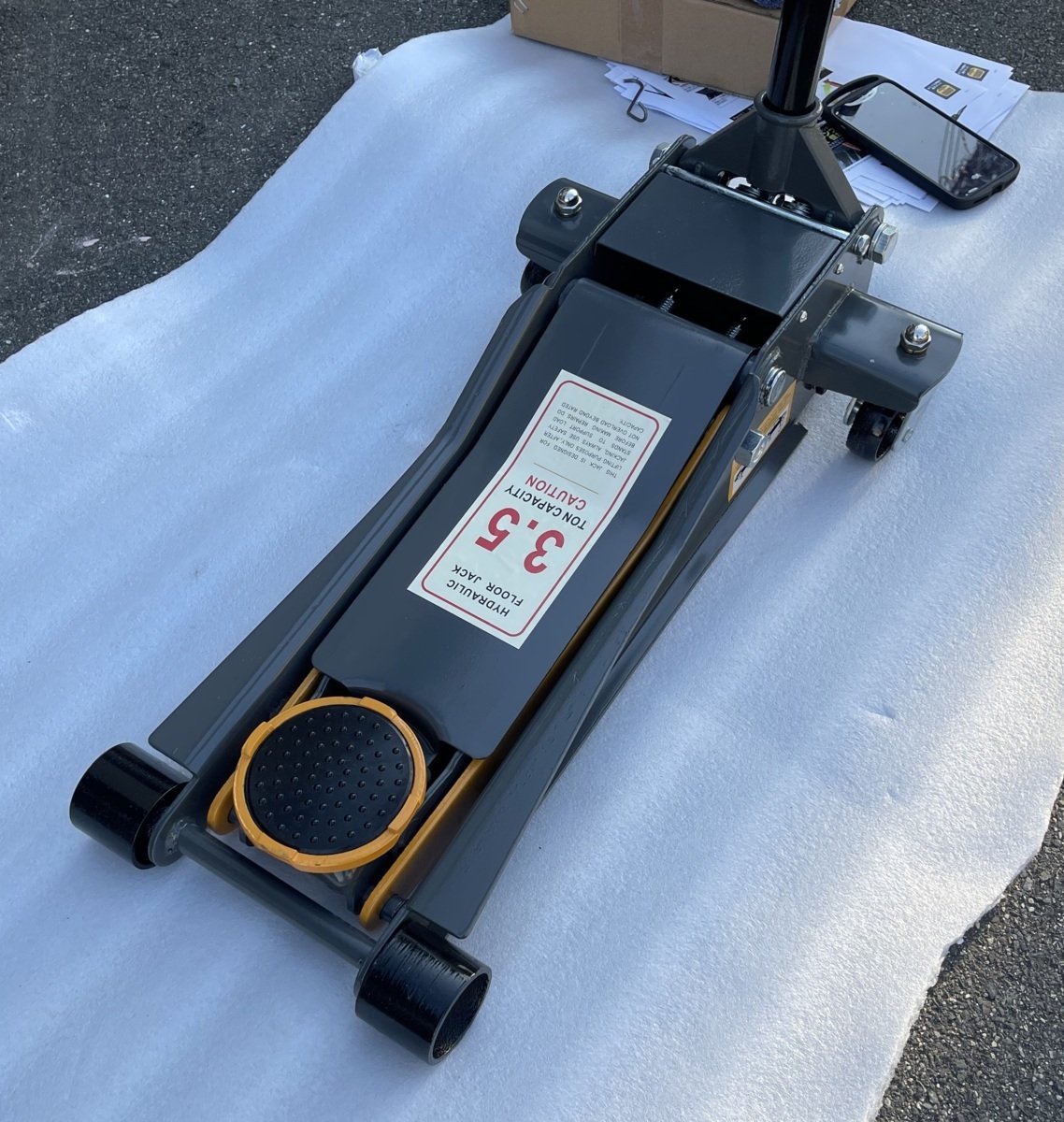3 5t ガレージジャッキ フロアジャッキ 油圧ジャッキ 車用 ジャッキ 3 5 タイヤ交換 油圧式 自動車 機械 スタッドレス タイヤチェーン フロア ジャッキ 売買されたオークション情報 Yahooの商品情報をアーカイブ公開 オークファン Aucfan Com