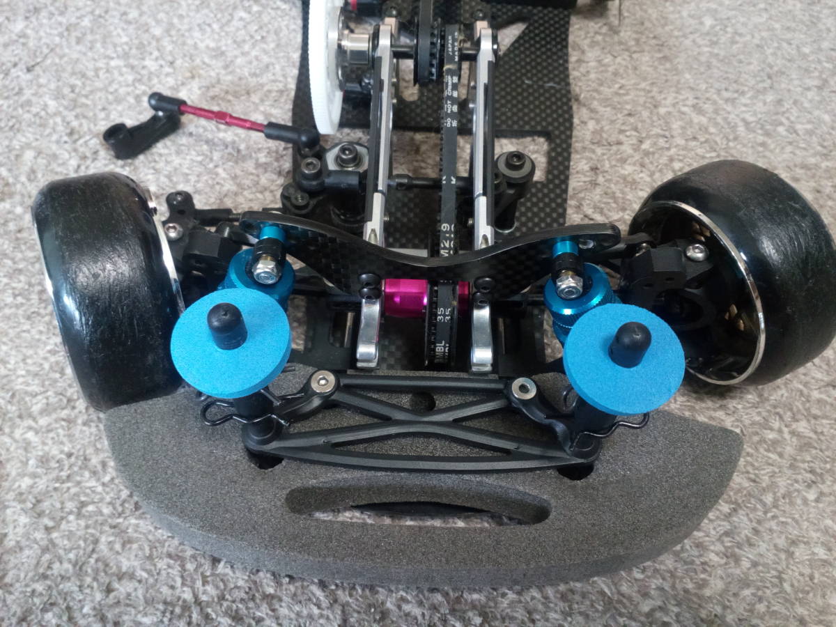 アレックスレーシング製CER D8 2010頃モデルフルオプション仕様+電飾付  