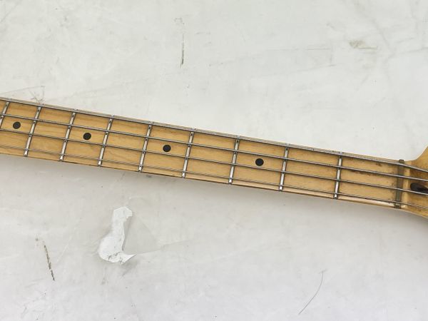 フェルナンデスエレキベース　ストラップ付き！ Y026-S3-9763 FERNANDES フェルナンデス 4弦 エレキベース ソフト
