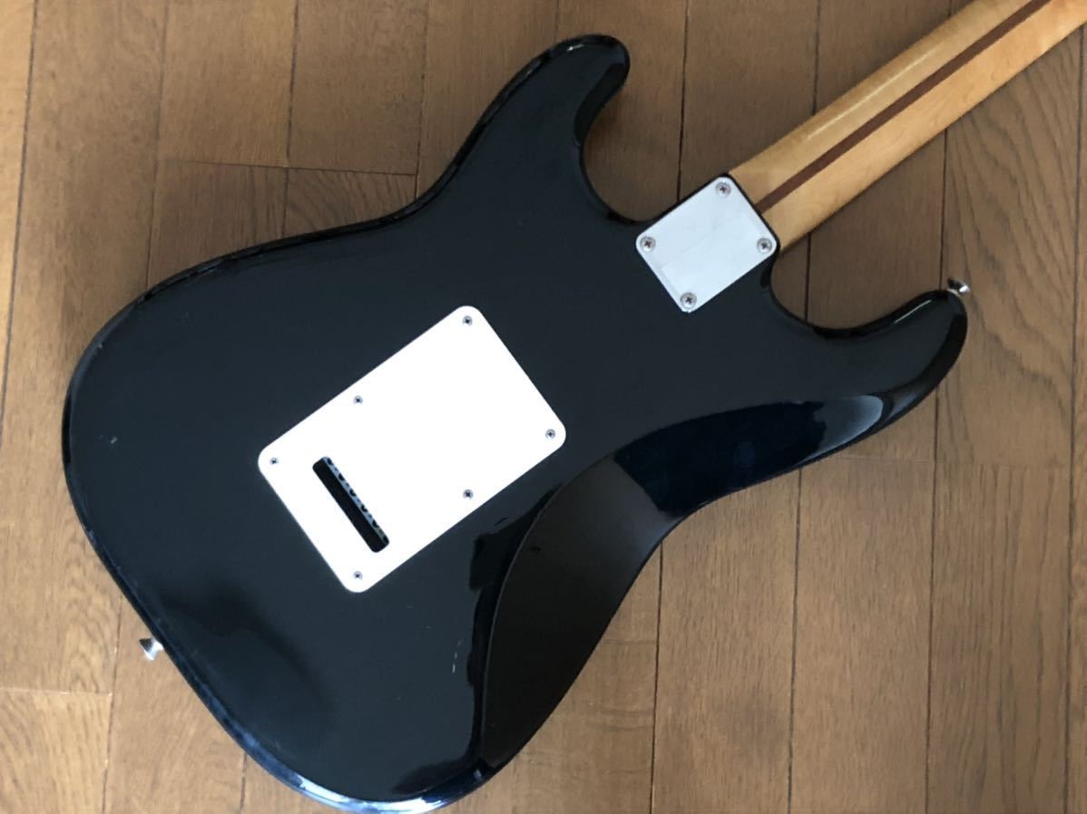 GT]Fender Stratocaster ST62 ストラトキャスター BLK Reverse Head