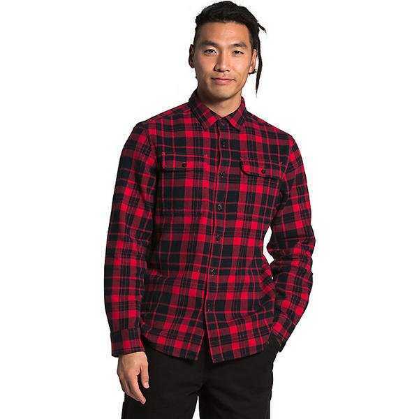 21aw新品【THE NORTH FACE】ARROYO FLANNEL SHIRT《定価￥9.800-》TNF RED《北米US正規》ノースフェイスcamp#outdoorチェックネルシャツL