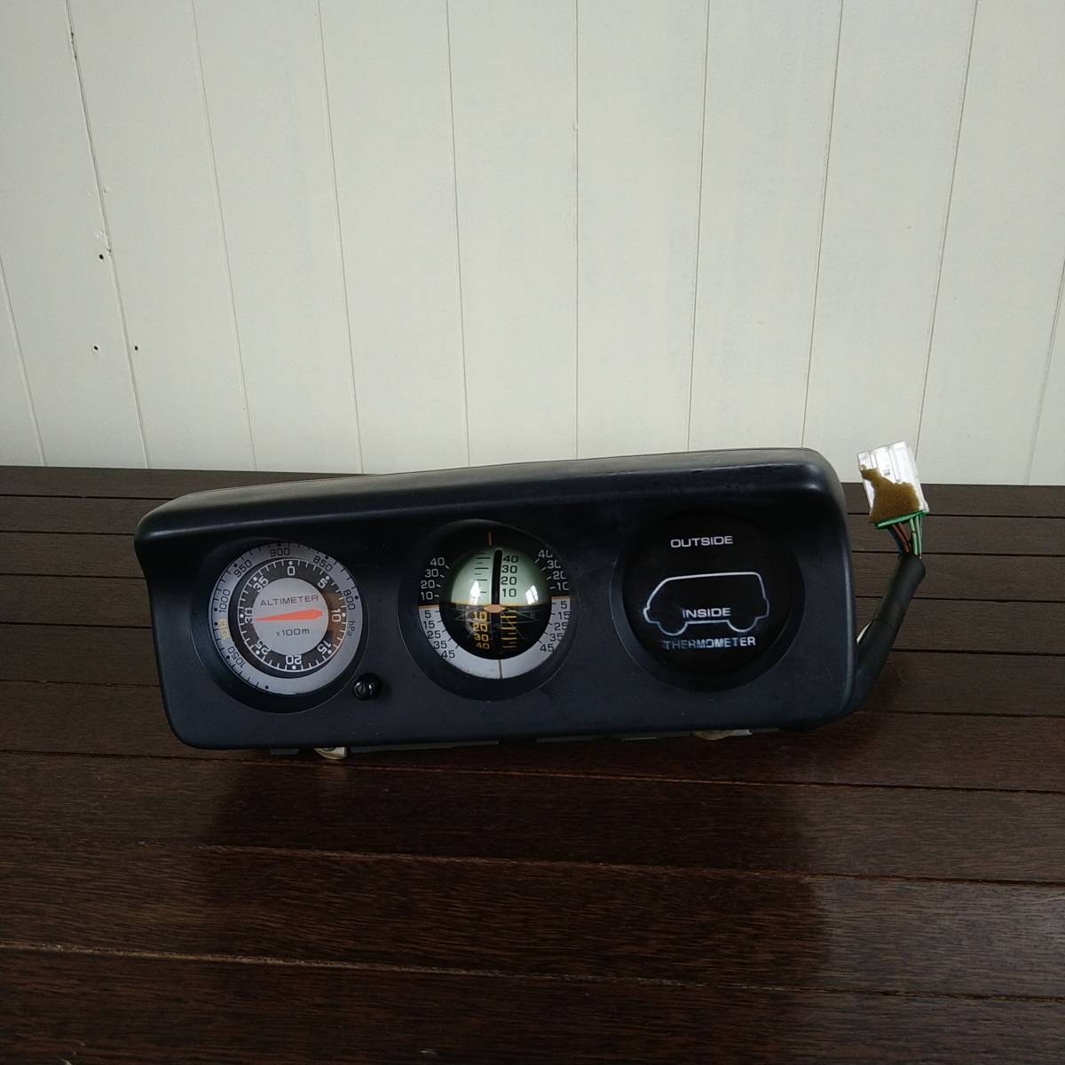 デリカスターワゴン　傾斜計 三菱 デリカ スターワゴン P35W クライノメーター 傾斜計 (計器、追加
